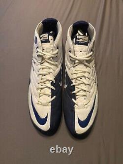 Connor Barwin Houston Texans Game Used Cleats