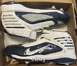 Connor Barwin Signed Houston Texans Game Used Cleats