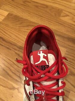 Corey Kluber Game Used Cleats, Cleveland Indians, MLB Auth