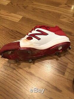 Corey Kluber Game Used Cleats, Cleveland Indians, MLB Auth