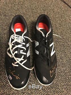 Cory Gearrin Autographed Signed /Game Used Pair Of Cleats SF Giants MLB Auth