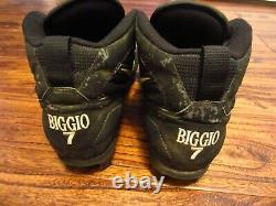 Craig Biggio 2000-2001 Houston Astros Game Used Worn Custom Nike Cleats HOF