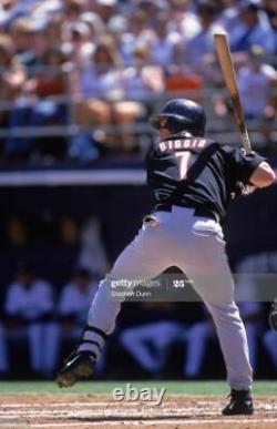 Craig Biggio 2000-2001 Houston Astros Game Used Worn Custom Nike Cleats HOF