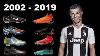 Cristiano Ronaldo All Football Boots 2002 2019