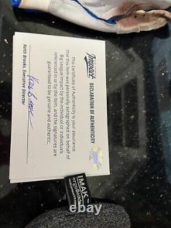 Cubs Patrick Wisdom 2023 GAME USED CLEATS Signed WithMLB Hologram & Auto COA