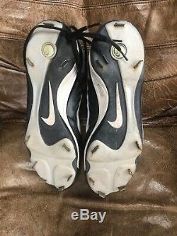 Curtis Granderson Game Used Cleats Autograohed 2007 20/20/20/20 Year