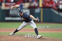 DARREN O'DAY 2019 Game Used NIKE Baseball Cleats 1/1 AUTO Atlanta Braves NLDS