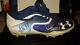 DEMARYIUS THOMAS / AQUIB TALIB Denver Broncos hand signed, game used cleat