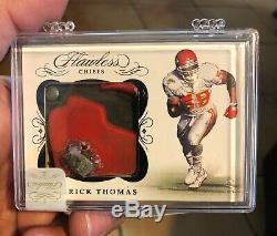 DERRICK THOMAS 2019 Flawless Game Used Worn Cleat Spike 1/2 Kansas City Chiefs