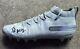 DK Metcalf Game Used Worn Signed Autographed Seattle Seahawks PE Cleat