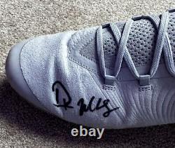 DK Metcalf Game Used Worn Signed Autographed Seattle Seahawks PE Cleat