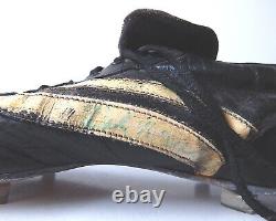 Dale Berra #4 Game Used Signed Rawlings Vintage Baseball Cleats Pirates Auto
