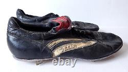 Dale Berra #4 Game Used Signed Rawlings Vintage Baseball Cleats Pirates Auto