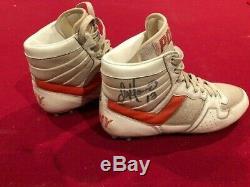 Dan Marino Game Used cleats Miami Dolphins
