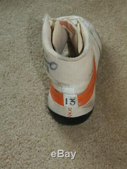 Dan Marino Miami Dolphins game used worn autographed cleat