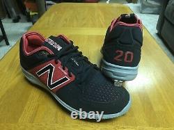Daniel Murphy Washington Nationals Game Issued Not Used Cleats Mets Rockies
