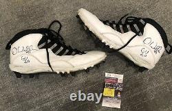 Darren Waller Game Used Signed Cleats