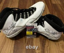Darren Waller Game Used Signed Cleats Giants Raiders