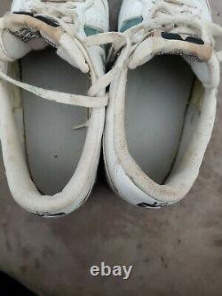Dave Duncan Game Used Cleats Oakland A's Athletics signed