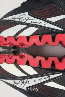 David Ortiz 2012 All Star Game Signed Game Used Baseball Cleats MLB Authentic