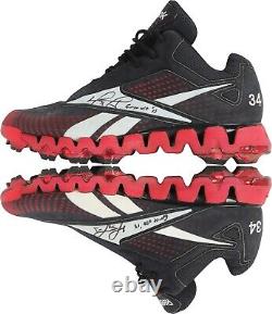 David Ortiz 2012 All Star Game Signed Game Used Baseball Cleats MLB Authentic
