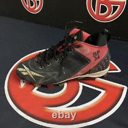 David Ortiz Autographed Boston Red Sox Game Used Cleat Signed Steiner GU