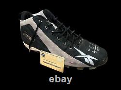 David Ortiz Red Sox Signed Autograph Game Used Worn Reebok Cleat Steiner Bas Coa