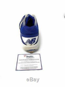 David Ross Chicago Cubs Signed Autograph Game Used Signed Inscribed Cleat Fanati