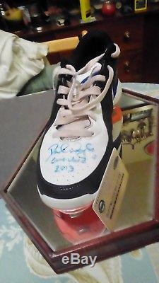 David Wright, NYMets, signed, game used cleat
