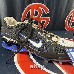 David Wright Signed Game Used Nike Cleats Locker Room