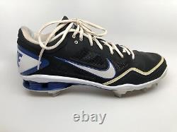 David Wright Signed Nike Game Cleat 2012 New York Mets Steiner