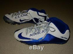 DeMarcus Lawrence Dallas Cowboys Game Used or Practice Worn Cleats