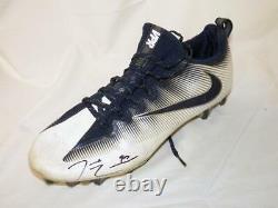 Demarcus Lawrence Cowboys Signed Autographed Game Used Left Cleat Jsa
