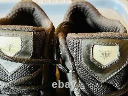 Derek Jeter Air Jordan 2011 Game Used Cleats Turf Shoes Fanatics & Steiner Cert