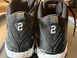 Derek Jeter Air Jordan 2011 Game Used Cleats Turf Shoes Fanatics & Steiner Cert