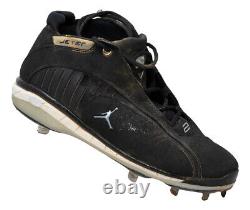 Derek Jeter New York Yankees 2006 Game Used Right Nike Baseball Cleat Steiner