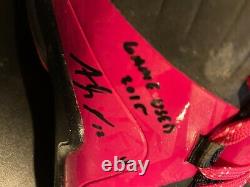 Detroit Tigers Anthony Gose Autograph Game Used Cleats Olympics Pitcher