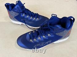 Dexter Fowler Chicago Cubs Game Used Worn Signed Nike Cleats Shoes Lojo Holo
