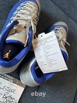 Dez Bryant Nike Jordan Super Fly 3TD Dallas Cowboys Game Issued Cleats 2014 RARE