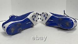 Dj Peters Dodgers Tigers Full Name Signed Game Used Cleats Psa Rg29218/19