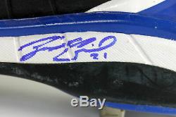Dodgers Zack Greinke Signed Cy Young Season Game Used Cleats BAS #B03444