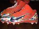 Dominique Jones Miami Dolphins Game Used Worn Cleats Painted 1st NFL TD VS Jets