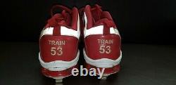 Dontrelle Willis D Train Cincinnati Reds Game Used Autograph Cleats Mlb All Star