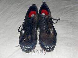 Drake Baldwin Atlanta Braves Signed Auto 2024 Game Used Cleats