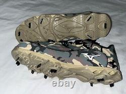 Drake Baldwin Atlanta Braves Signed Auto 2024 Game Used Cleats Camo