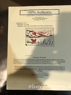 Drew Bledsoe Game Used Worn Cleats Patriots Bills WSU Autographed Signed COA PSA