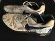 Duane Bickett (game Used) Auto. Colts Sneaker Cleats