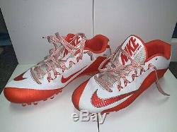 Duke Johnson NFL Game Used Cleats Cleveland Browns Houston Texans