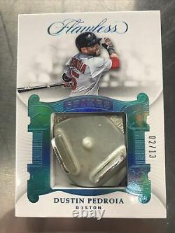 Dustin Pedroia 2018 Flawless Game Used Cleat /13