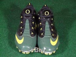 EUC Nike Air Zoom Vapor Carbon Fly TD Oregon Ducks Team Issue Game Used Cleats 9